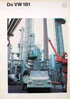 Volkswagen 181 Modelprogram 1970 Carbrochure (0088)